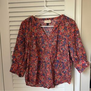 Universal thread blouse
